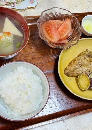 【健康介護】手抜きちょっと雑煮-レシピのメイン写真