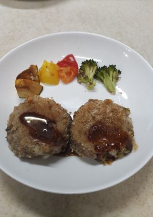 焼きメンチカツ-レシピのメイン写真