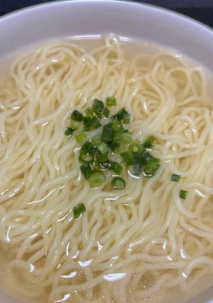 ミスドの汁そば再現-レシピのメイン写真