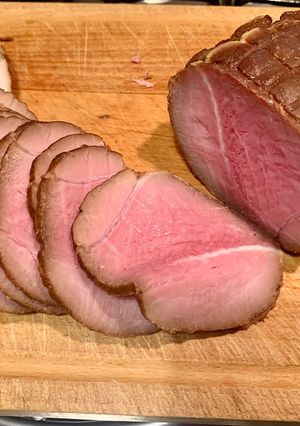 低温オーブンで作る柔らか焼豚-レシピのメイン写真