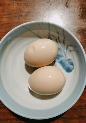 和風出汁煮汁で♡味玉子-レシピのメイン写真
