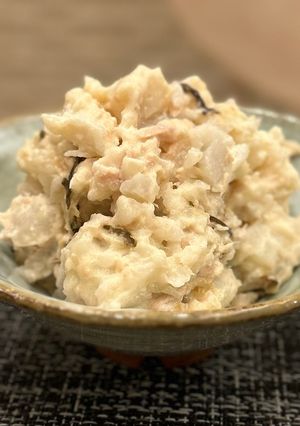 長芋とツナの和風ポテサラ-レシピのメイン写真