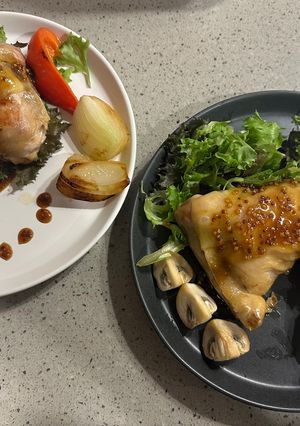 ハニーマスタードソイチキン-レシピのメイン写真