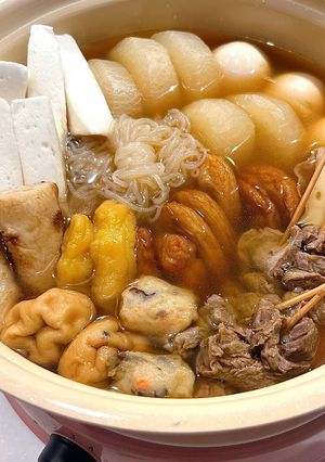自家製のおでん-レシピのメイン写真