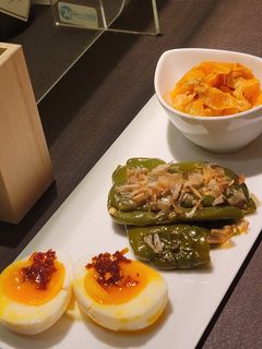 倍量!丸ごとピーマン激ウマレンチンお浸し-レシピのメイン写真
