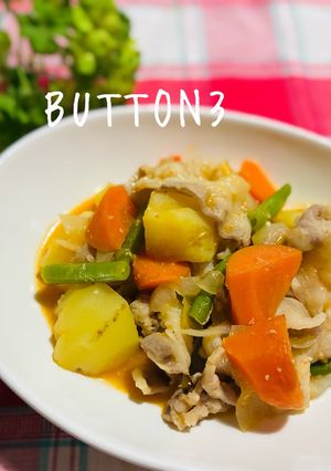 ピリ辛♡味噌肉じゃが-レシピのメイン写真