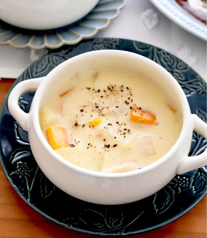 定番】クラムチャウダー by maina米山真衣 【クックパッド】 簡単