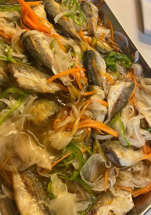 豆アジの南蛮漬け-レシピのメイン写真