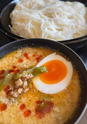 おうちでつけ麺♪ごま担々-レシピのメイン写真