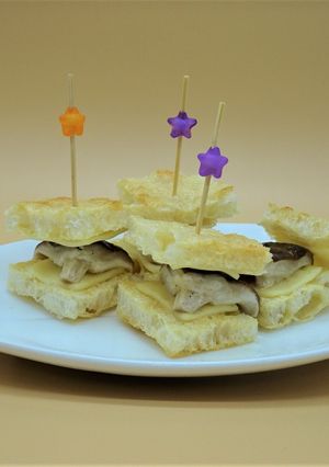 南関あげとしいたけのハンバーガー-レシピのメイン写真