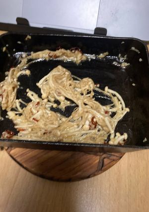 えのきのペペロンチーノ-レシピのメイン写真