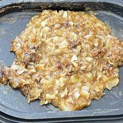รูปของ ウスターソースで出汁もんじゃ