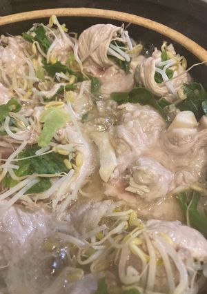 サクッと肉巻き鍋-レシピのメイン写真