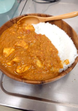低脂質！ヘルシー無水カレー-レシピのメイン写真