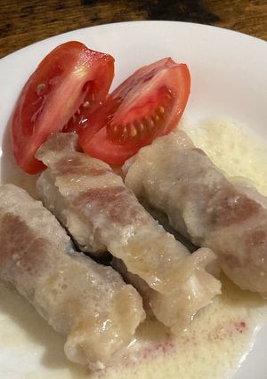 肉巻き　白だし＆レモン汁-レシピのメイン写真