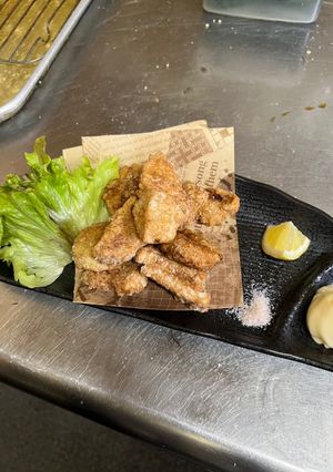 山芋唐揚げ-レシピのメイン写真