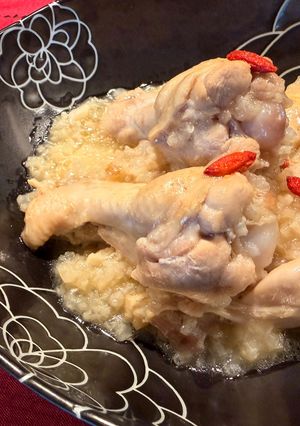 ♡夏バテさよなら♡とろとろ参鶏湯-レシピのメイン写真