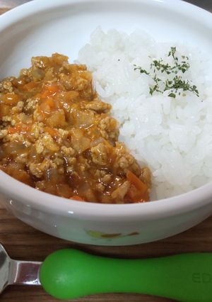 幼児食 カレー [小麦粉なし]-レシピのメイン写真