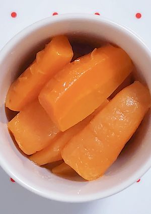 にんじんグラッセ-レシピのメイン写真