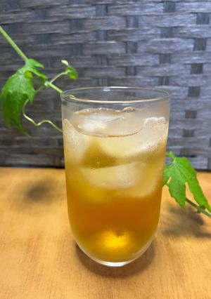 🍎黒糖を使った林檎酢ドリンク🍎-レシピのメイン写真