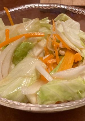 キャベツの和風さっぱりサラダ-レシピのメイン写真