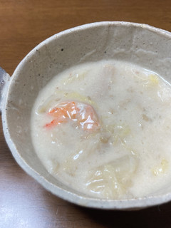 エビと白菜のクリーム煮-レシピのメイン写真