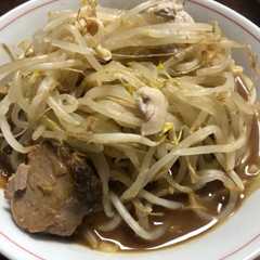 A picture of 八丁味噌ラーメン.
