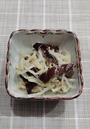 きくらげとモヤシのナムル-レシピのメイン写真