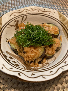 茄子のなめ茸和え -レシピのメイン写真