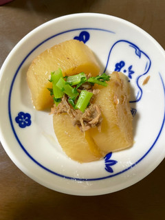 大根とツナの煮物-レシピのメイン写真