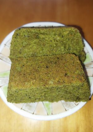【自家製】抹茶の米粉カステラ-レシピのメイン写真