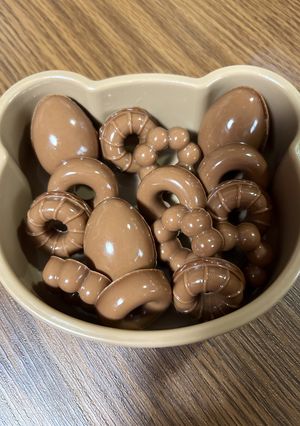 レンチン☆チョコグミ-レシピのメイン写真