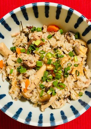 山椒サバ飯-レシピのメイン写真