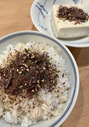 湯葉ふりかけ⭐︎混ぜるだけで簡単⭐︎風味が良い-レシピのメイン写真