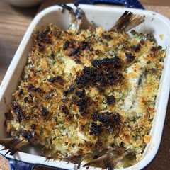 รูปของ いわしのパン粉焼き