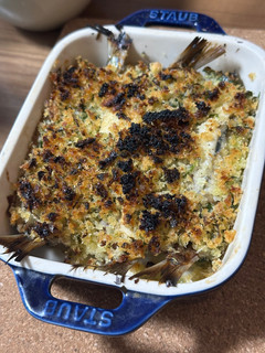 いわしのパン粉焼き-レシピのメイン写真