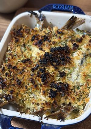 いわしのパン粉焼き-レシピのメイン写真