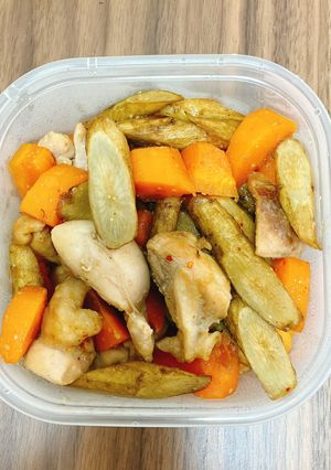 鶏ゴマきんぴら-レシピのメイン写真