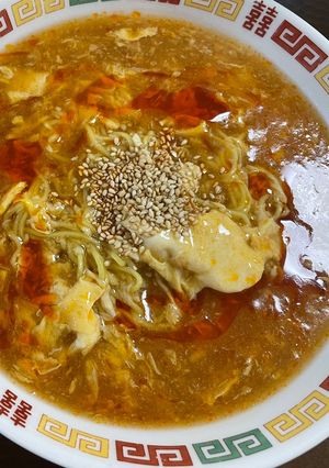 簡単‼️酸辣湯麺🍜-レシピのメイン写真
