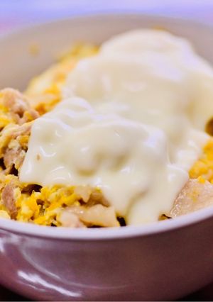 とろけるチーズの他人丼-レシピのメイン写真