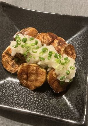 とろじゅわ⭐︎白なすのポン酢焼き-レシピのメイン写真