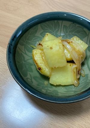 じゃがいものみそがらめ-レシピのメイン写真