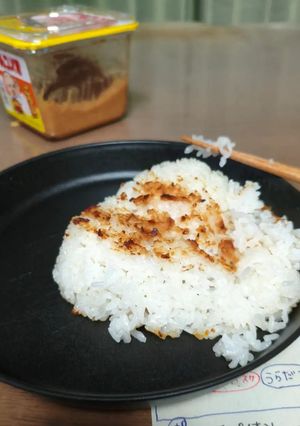 簡単！とまおっ流焼きおにぎり！-レシピのメイン写真