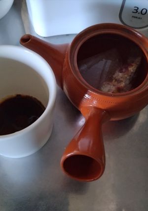 フラワリーなインスタントコーヒー-レシピのメイン写真