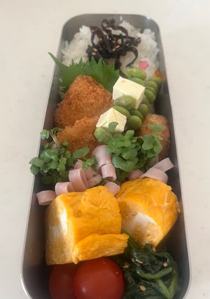 息子弁当25チキンカツ-レシピのメイン写真