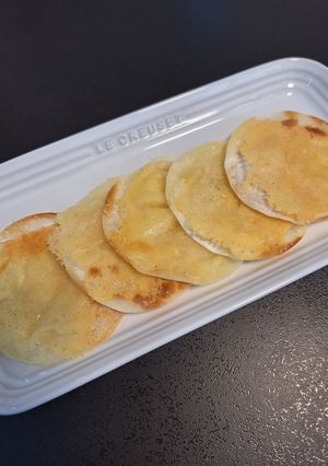 餃子の皮でカリカリチーズ焼き-レシピのメイン写真