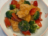 鶏胸肉のオイヨー和え
