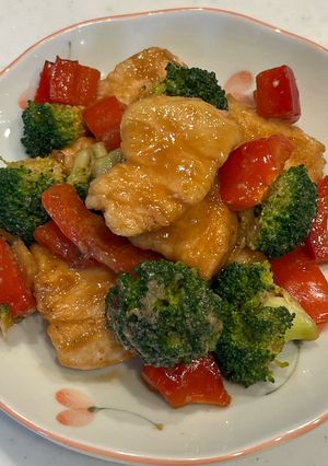 鶏胸肉のオイヨー和え-レシピのメイン写真
