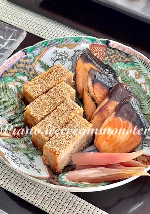 鰤の柚庵焼き《お正月料理》-レシピのメイン写真
