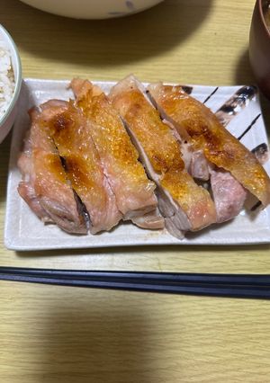 鶏の塩焼き-レシピのメイン写真